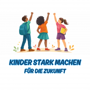 Logo Kinder stark machen für die Zukunft